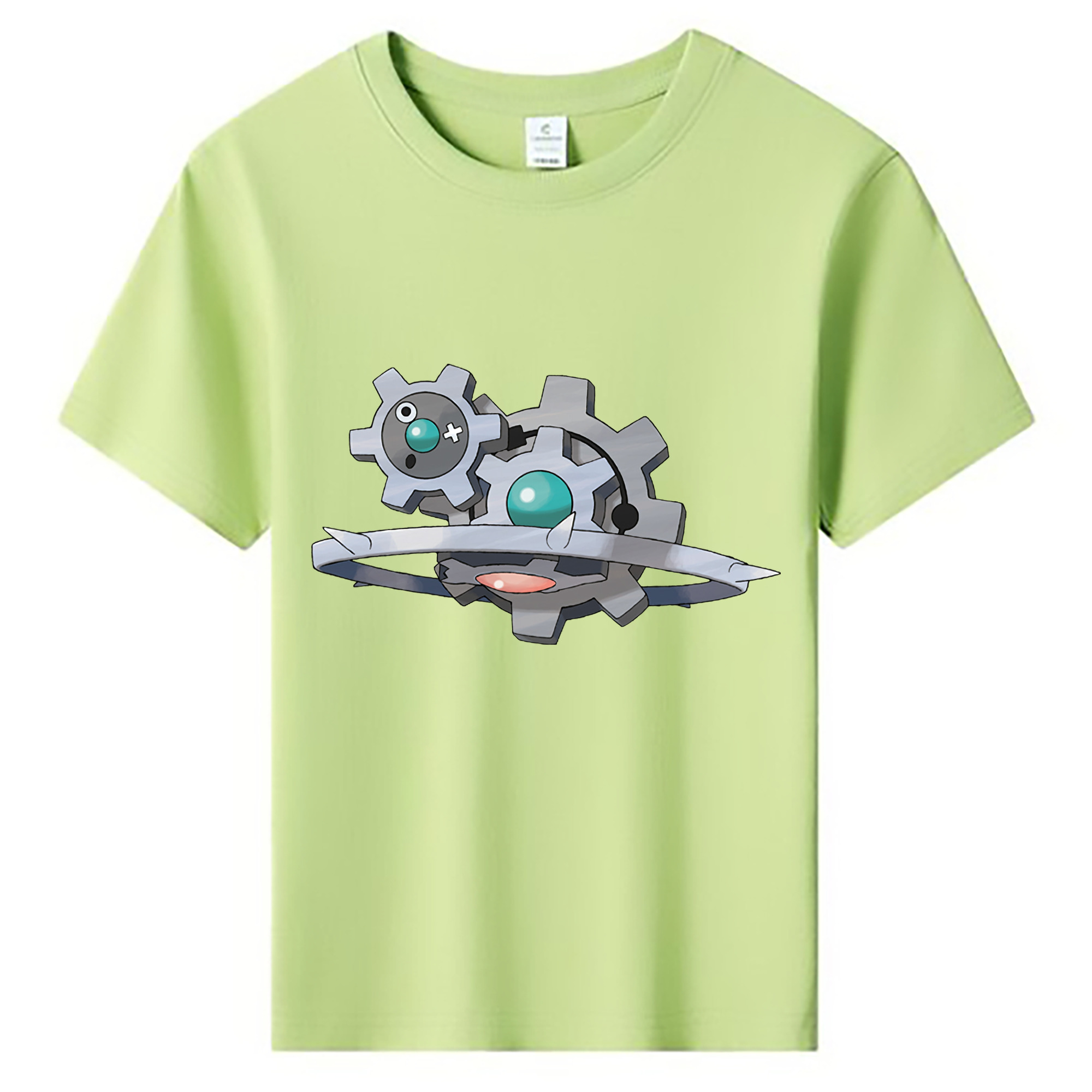 （画像用） ポケットモンスター Pokémon 綿100％キッズTシャツ（フロントプリント）